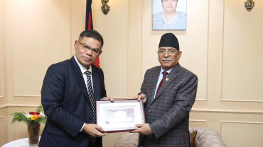 नेपाल–मलेसिया श्रम समझदारीपत्र परिमार्जन गर्ने समझदारी